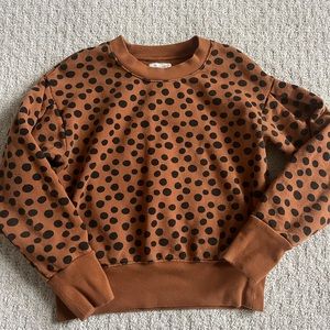 Madewell sweatshirt. XS